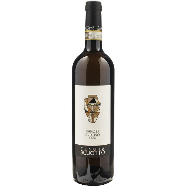 Tenuta Scuotto Fiano di Avellino DOCG 2024-White Wine-World Wine