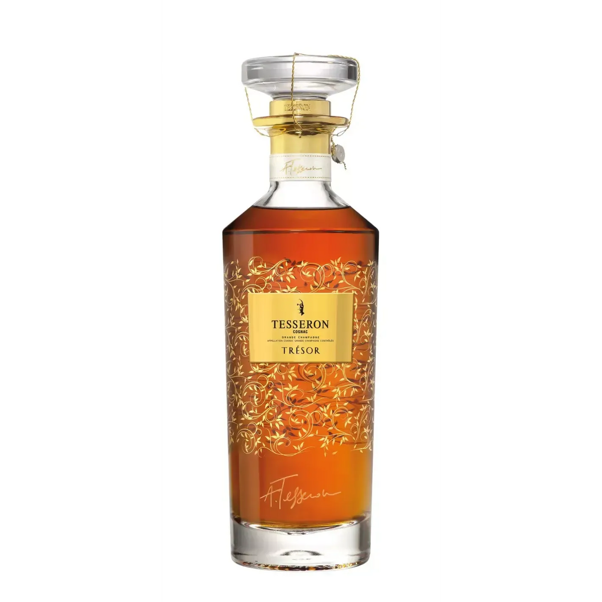 Cognac Tesseron Carafe Tresor-Spirit-World Wine