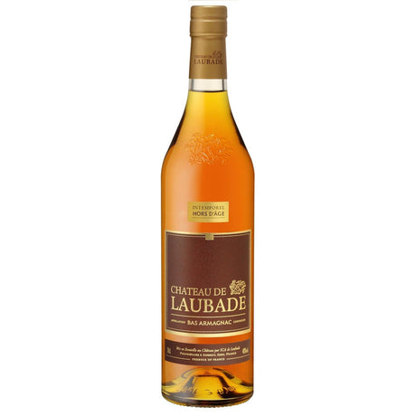 Chateau de Laubade Bas Armagnac Intemporel 12years old 40% 700ML-Spirit-World Wine