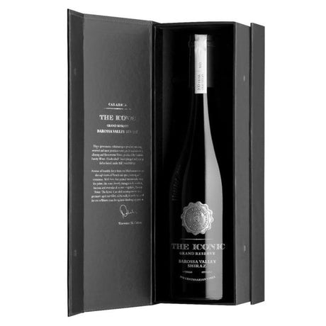 Calabria Iconic Grand Reserve 100 Year Old Vine Shiraz Gift Box-Red Wine-World Wine