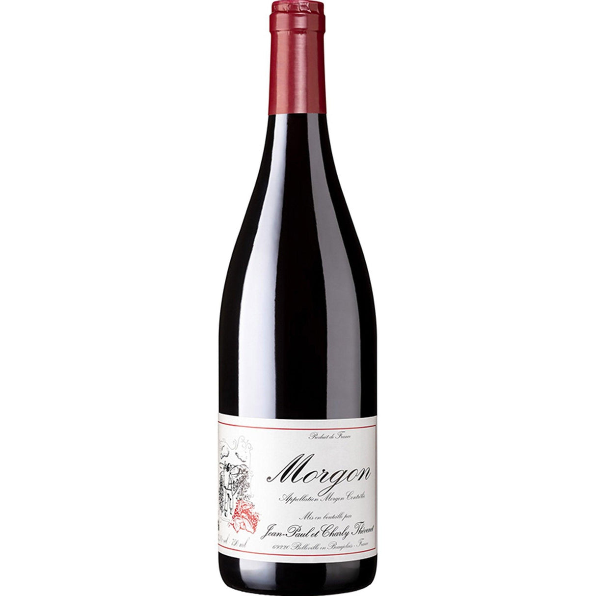Jean-Paul Et Charly Thévenet Morgon Tradition 2024-Red Wine-World Wine