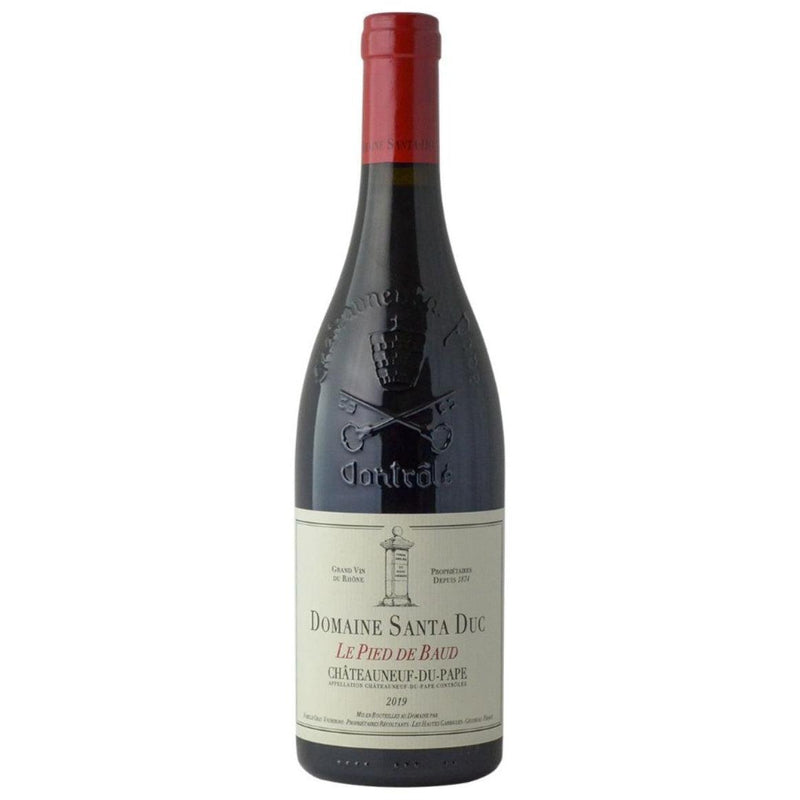 Domaine Santa Duc Châteauneuf Du Pape ‘La Pied de Baud’ 2020-Red Wine-World Wine