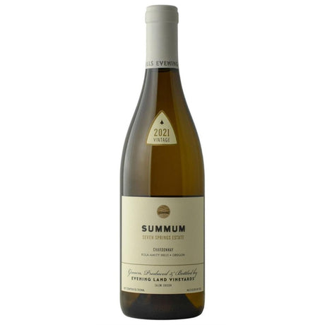 Evening Land Summum Chardonnay 2021-White Wine-World Wine