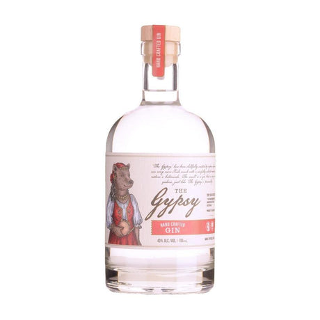 Tiny Bear Distillery The Gypsy Gin 42% 700ml-Spirits-World Wine