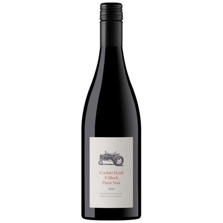 Ten Minutes By Tractor Coolart Rd Pinot Noir 'E Block' Pinot Noir 2023-Red Wine-World Wine