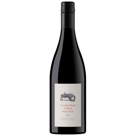 Ten Minutes By Tractor Coolart Rd Pinot Noir 'F Block' Pinot Noir 2023-Red Wine-World Wine