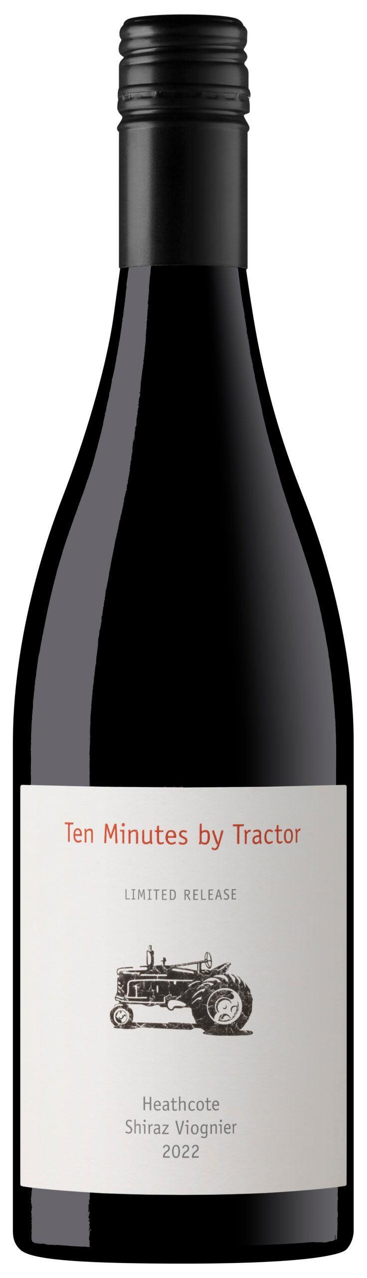 Ten Minutes By Tractor Estate Shiraz Heathcote 2022