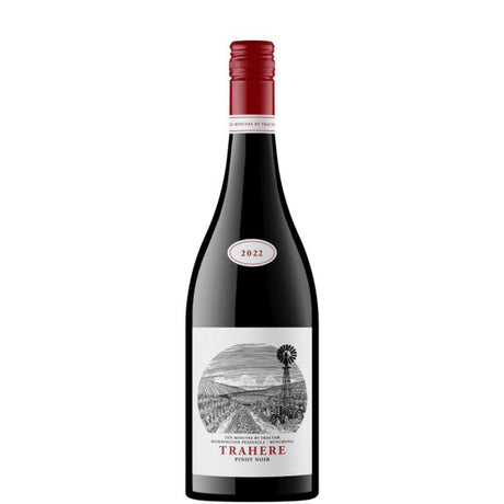 Ten Minutes By Tractor Trahere Pinot Noir 2022-Red Wine-World Wine