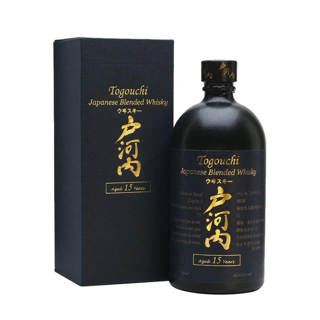 Togouchi 15 yrs 43.8% 700ml-Spirits-World Wine