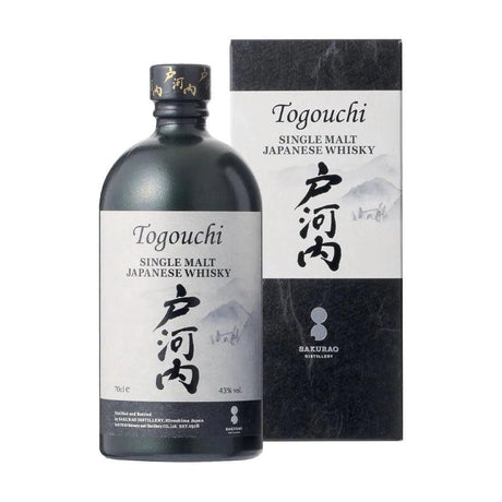Togouchi Single Malt 43% 700ml-Spirits-World Wine