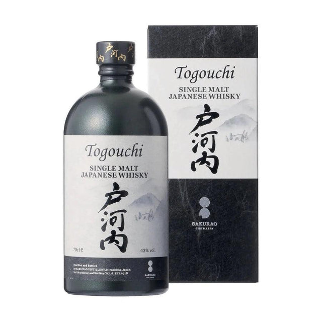 Togouchi Single Malt 43% 700ml-Spirits-World Wine
