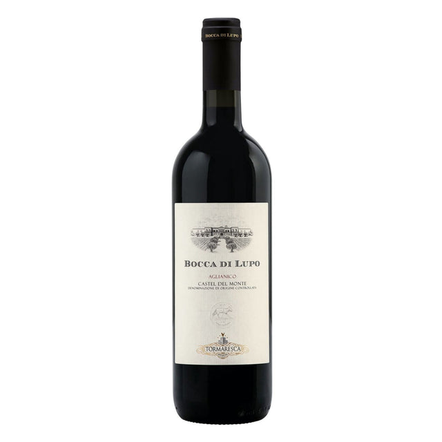 Tormaresca Bocca di Lupo Castel del Monte DOC 2018-Red Wine-World Wine