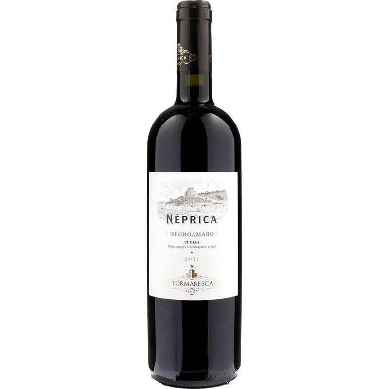 Tormaresca Neprica Negroamaro IGT 2021-Red Wine-World Wine