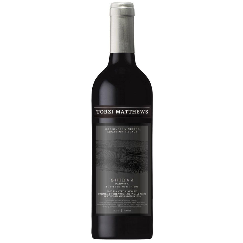 Torzi Matthews ‘1920 Single Vineyard’ Shiraz 2021-Red Wine-World Wine