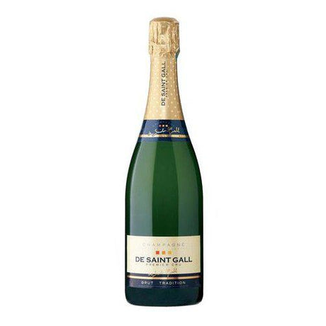 Champagne De Saint Gall Brut Tradition Premier Cru 1.5L NV-Champagne & Sparkling-World Wine