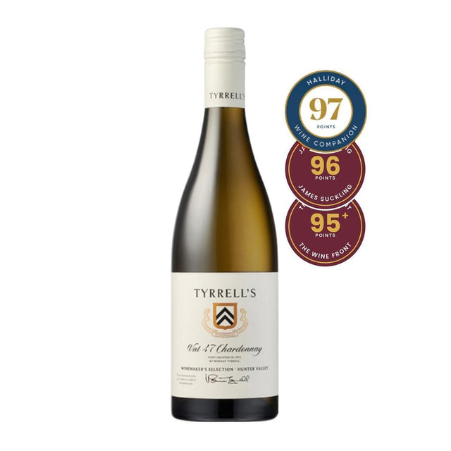 Tyrrell's Vat 47 Chardonnay 2024-White Wine-World Wine