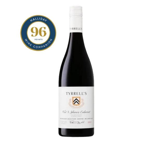 Tyrrell's Vat 8 Shiraz Cabernet 2024-Red Wine-World Wine