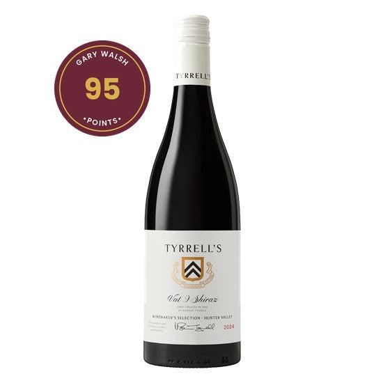 Tyrrell's Vat 9 Shiraz 2024-Red Wine-World Wine