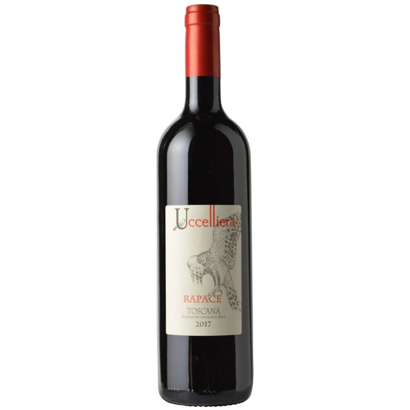 Uccelliera Rapace Toscana IGT 2017-Red Wine-World Wine