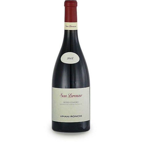Umani Ronchi Vini Rossi Rosso Conero DOC ‘San Lorenzo’ 2019-Red Wine-World Wine
