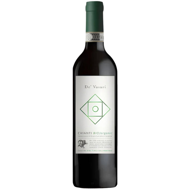De' Vasari Organic Chianti DOCG 2021-Red Wine-World Wine