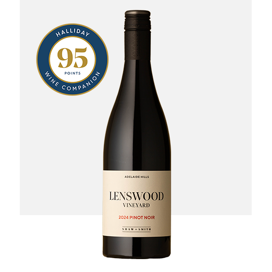 Shaw & Smith Lenswood Vineyard Pinot Noir 2024-Red Wine-World Wine