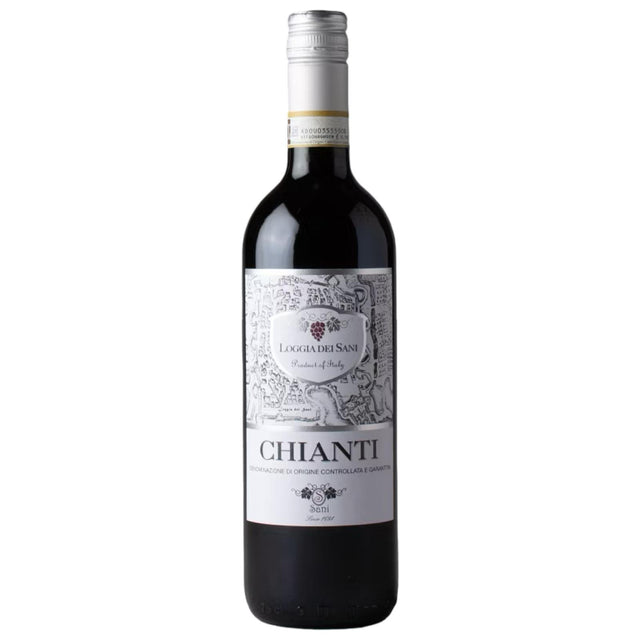 Conti Sani Loggia Dei Sani Chianti 2024-Red Wine-World Wine