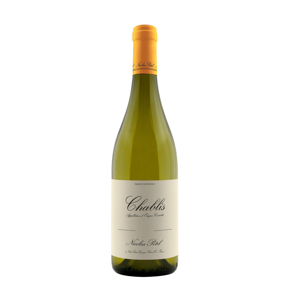 Nicolas Potel Chablis 2024-White Wine-World Wine