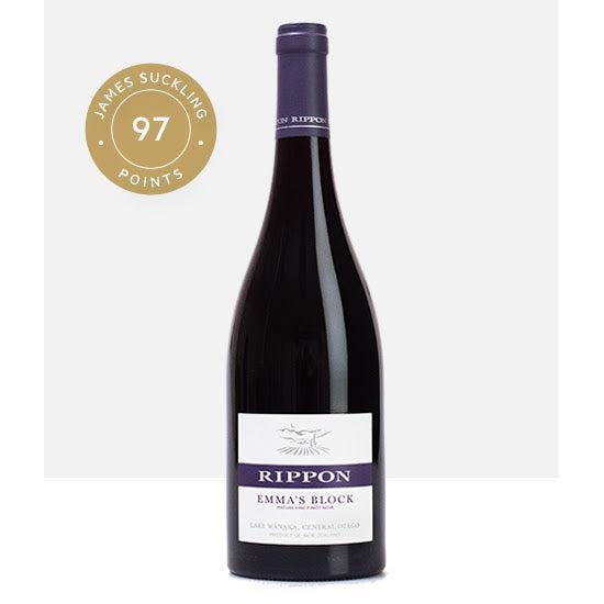 Rippon Emma's Block Mature Vine Pinot Noir 2021-Red Wine-World Wine