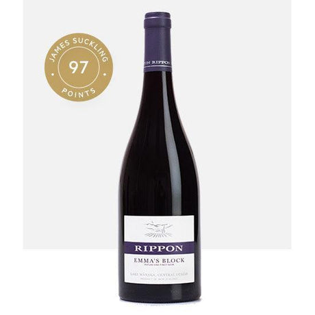 Rippon Emma's Block Mature Vine Pinot Noir 2021-Red Wine-World Wine
