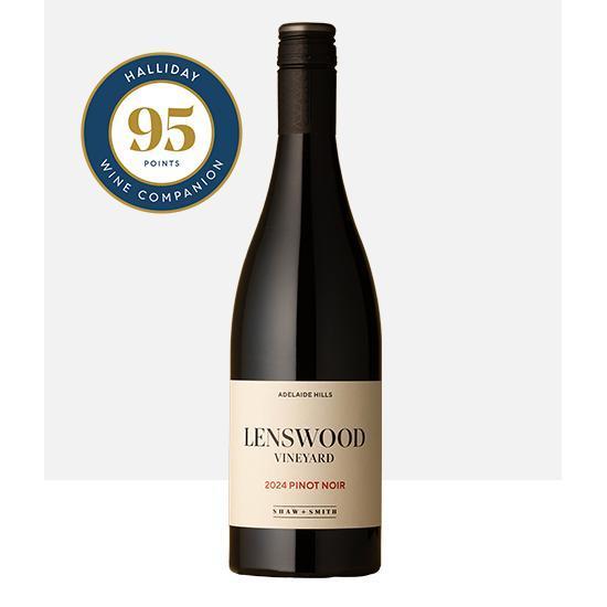 Shaw & Smith Lenswood Vineyard Pinot Noir 2024-Red Wine-World Wine