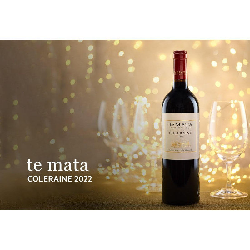 Te Mata Coleraine 2022-Red Wine-World Wine