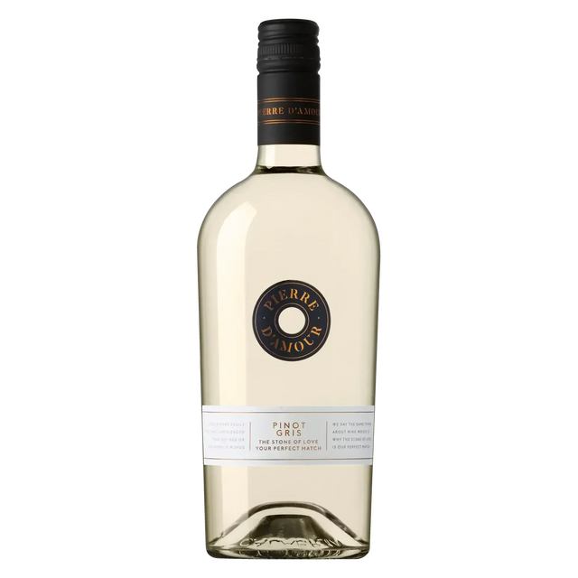 Pierre D'Amour Pinot Gris-White Wine-World Wine