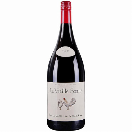 La Vieille Ferme Rouge Magnum 1.5L 2023-Red Wine-World Wine