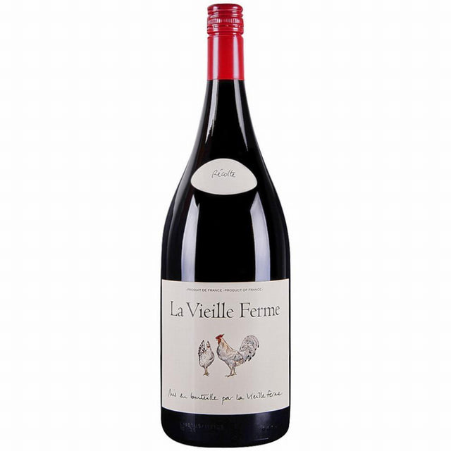 La Vieille Ferme Rouge Magnum 1.5L 2023-Red Wine-World Wine