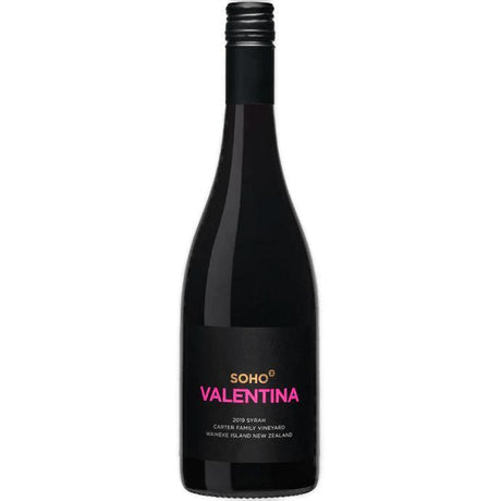 Soho 'Valentina' Syrah 2021-Red Wine-World Wine