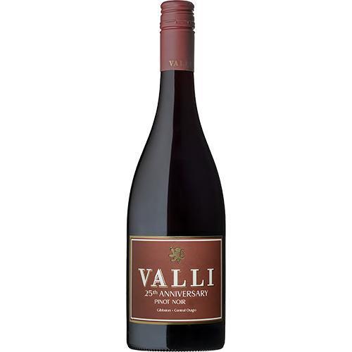 Valli Vineyards Valli Vineyards 25th Anniversary Pinot Noir 2022-Red Wine-World Wine