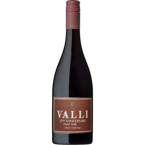 Valli Vineyards Valli Vineyards 25th Anniversary Pinot Noir 2022