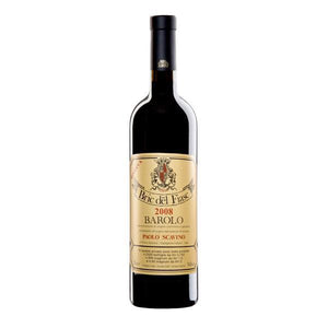 Paolo Scavino Barolo Riserva 'Bric dël Fiasc®' DOCG 2008 Museum Release 2008