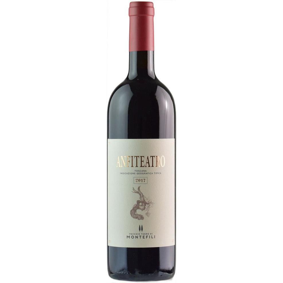Vecchie Terre Di Montefili Anfiteatro IGT 2015-Red Wine-World Wine
