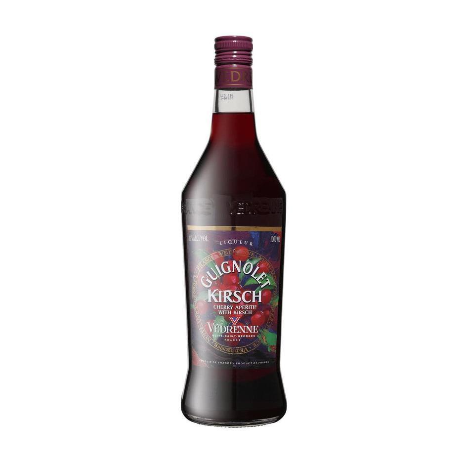 Vedrenne Guignolet Kirsch (Cherry Liq & Kirsch) 16% 1000ml-Spirits-World Wine