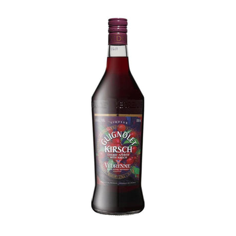 Vedrenne Guignolet Kirsch (Cherry Liq & Kirsch) 16% 1000ml-Spirits-World Wine