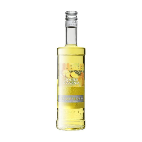 Vedrenne Pineapple (Ananas) 18% 700ml-Spirits-World Wine
