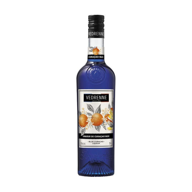 Vedrenne Blue Curacao (Curacao Bleu) 25% 700ml-Spirits-World Wine