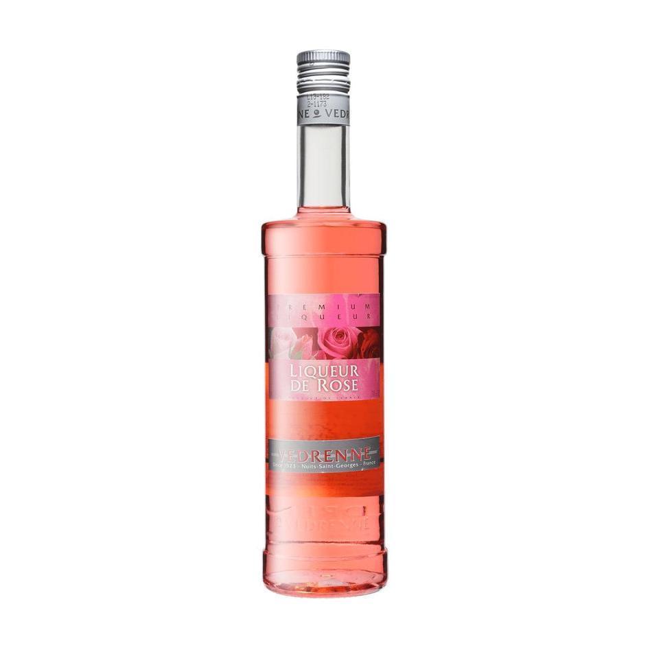 Vedrenne Rose 18% 700ml-Spirits-World Wine