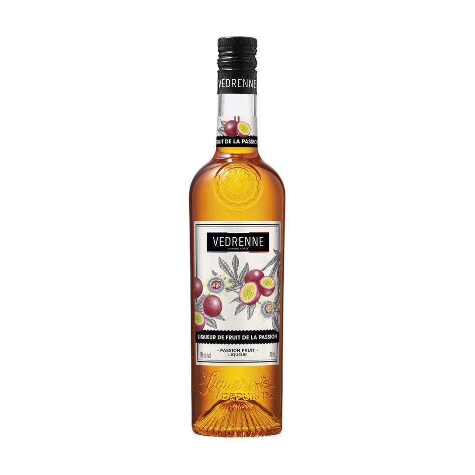 Vedrenne Passionfruit (Fruit de la Passion) 18% 700ml-Spirits-World Wine