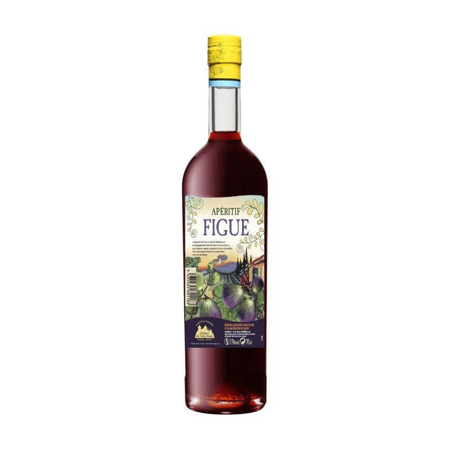 Vedrenne Le Figuier (Fig) 17% 700ml-Spirits-World Wine