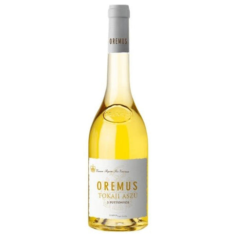 Tokaji Oremus Aszú 3 Puttonyos 500ml 2017-White Wine-World Wine