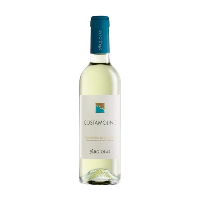 Argiolas Linea Tradizione Costamolino Vermentino di Sardegna DOC 375ml 2023-White Wine-World Wine