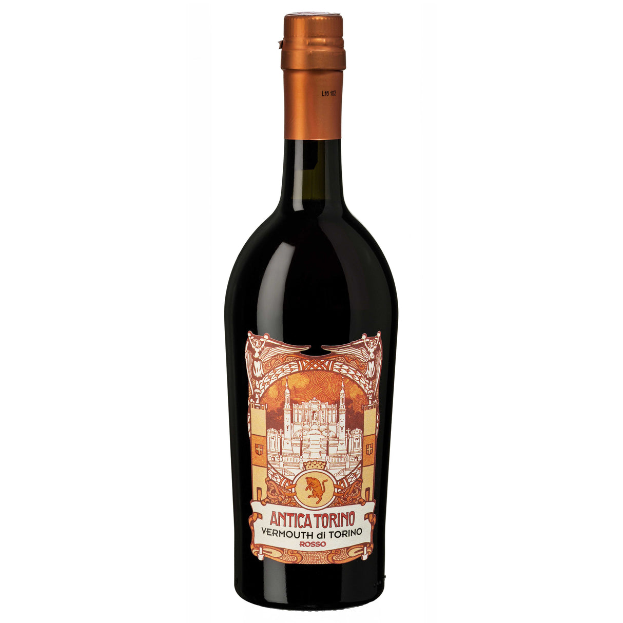 Antica Torino Vermouth di Torino Rosso-Spirits-World Wine